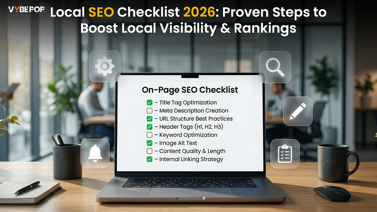 Local SEO Checklist 2026: Proven Steps to Boost Local Visibility & Rankings