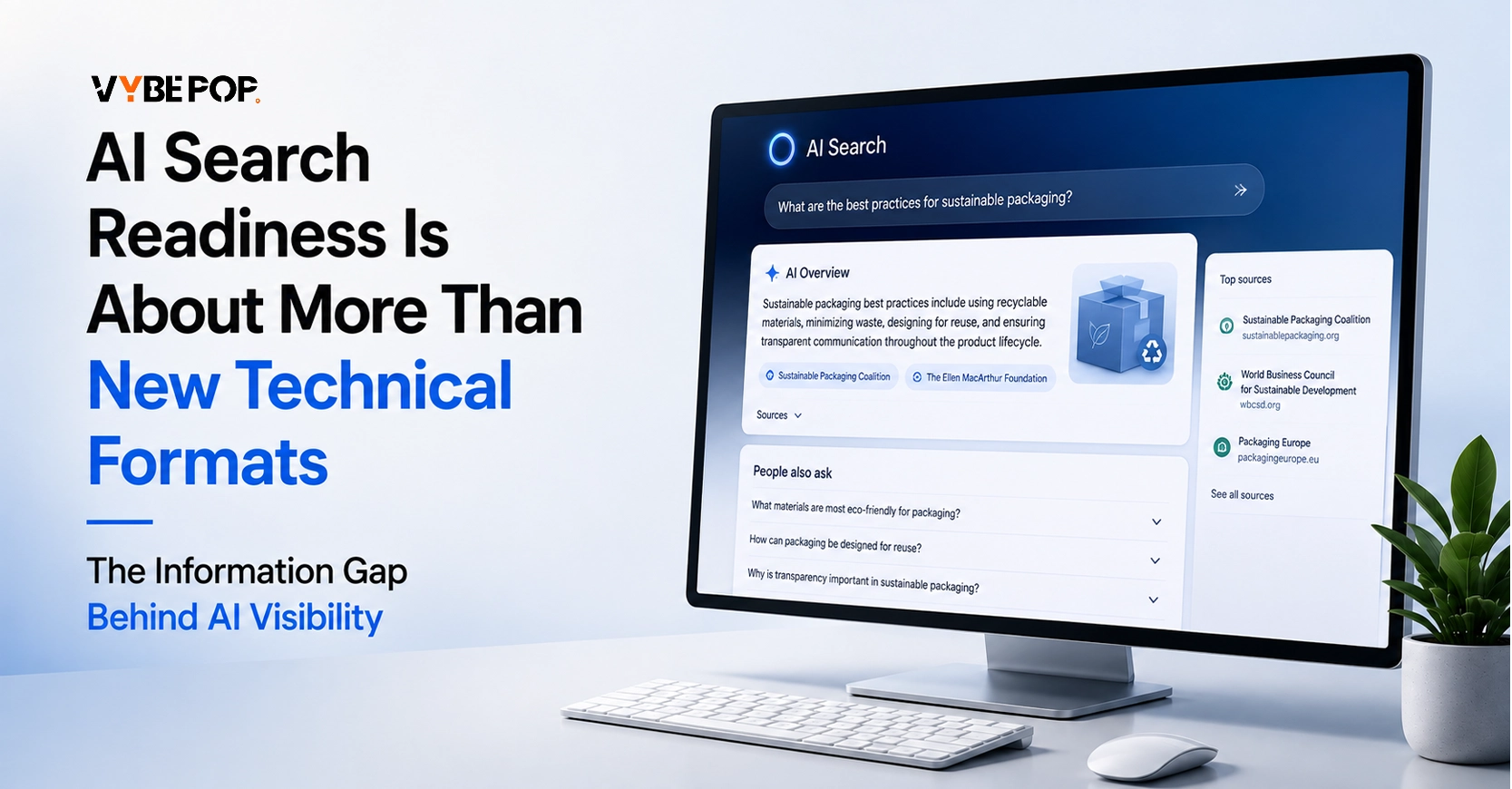 The Information Gap Behind AI Visibility