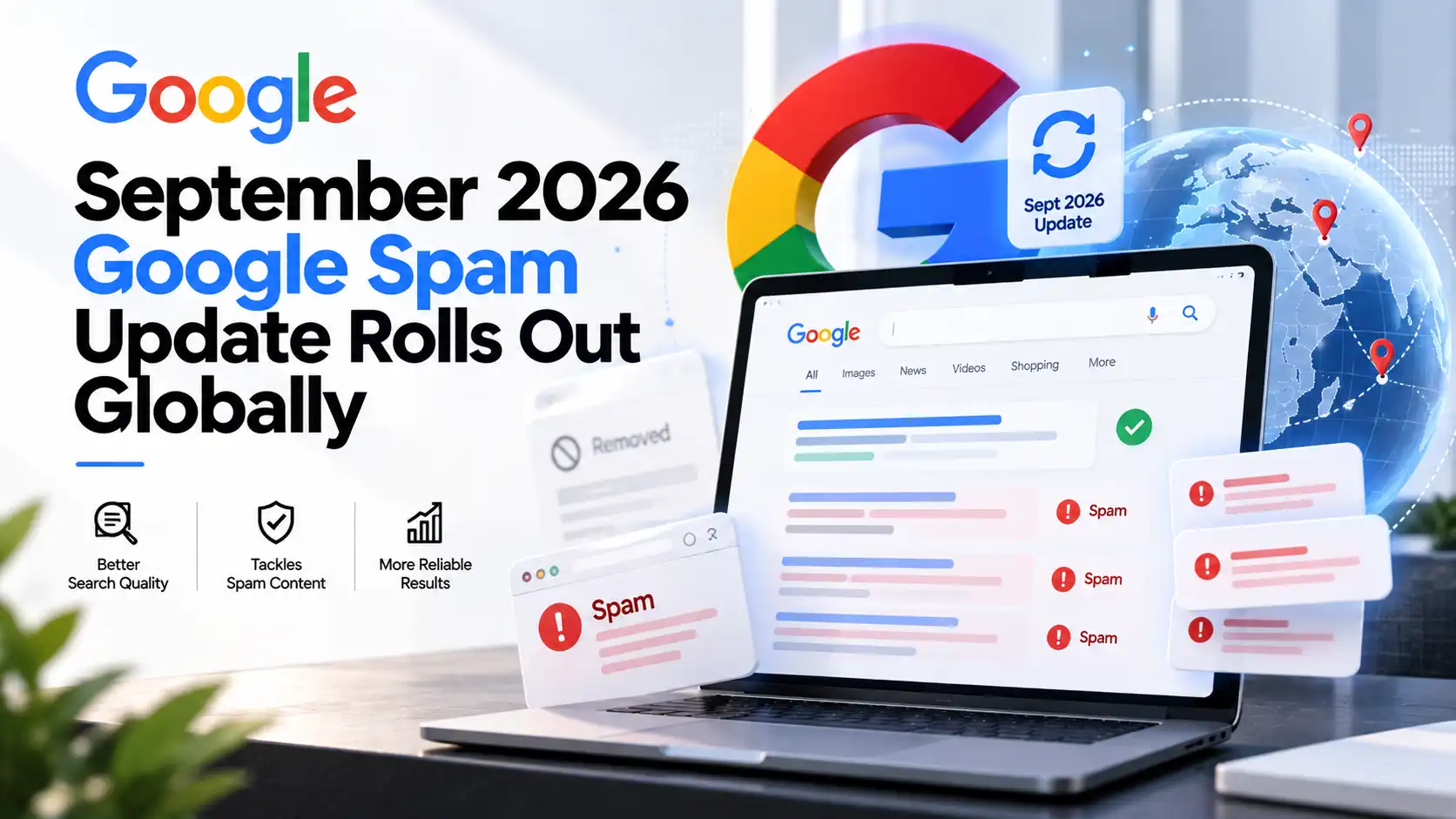 Google September 2026 Spam Update Begins Rolling Out