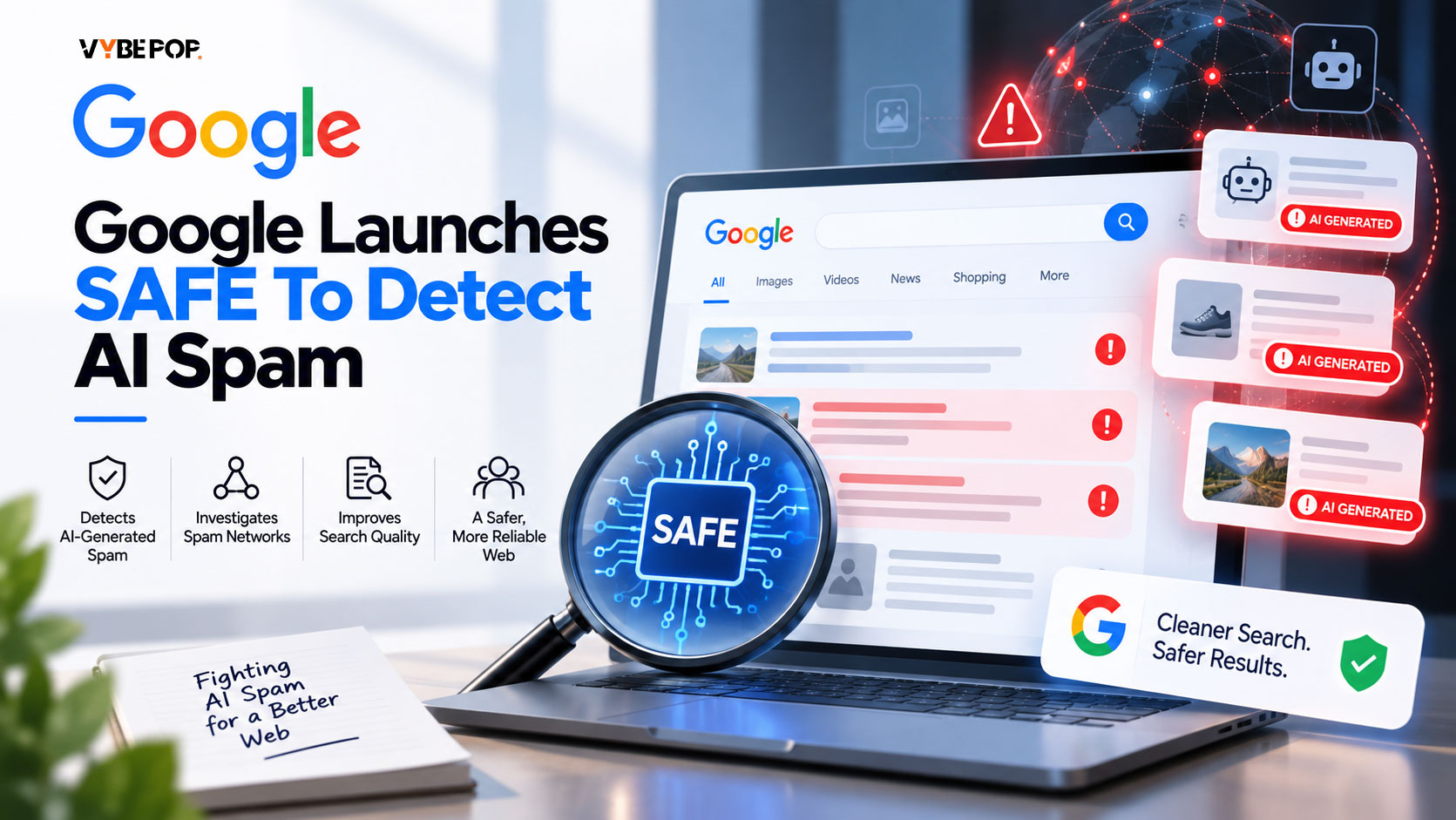 Google Deploys SAFE to Investigate AI-Generated Spam Networks