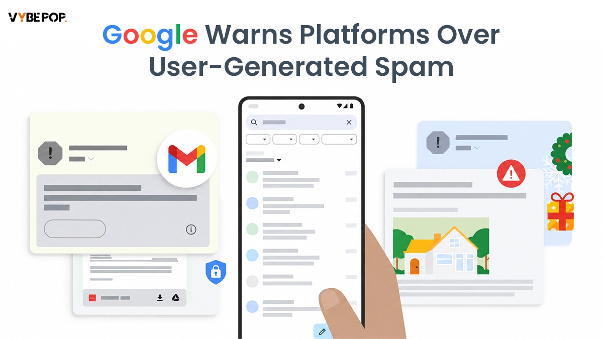 Google Warns Platforms Over User-Generated Spam